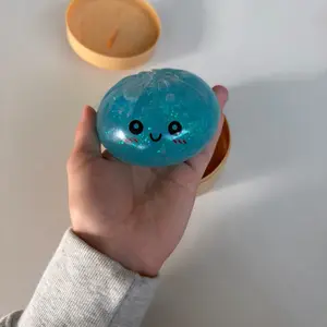 Viral Sparkly Squishy Dumpling Bun Blind Box