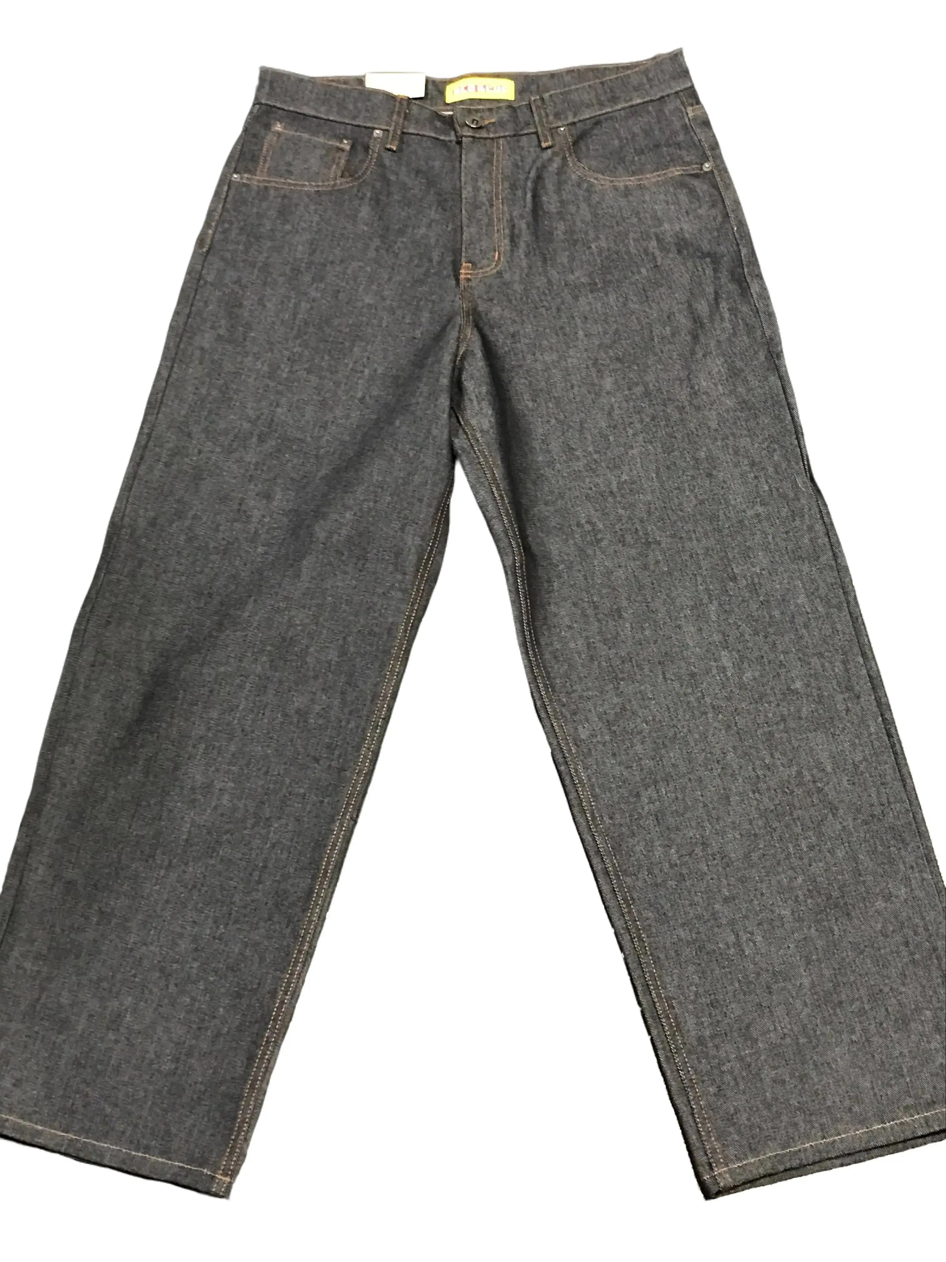 NEO BLUE BAGGY PANTS