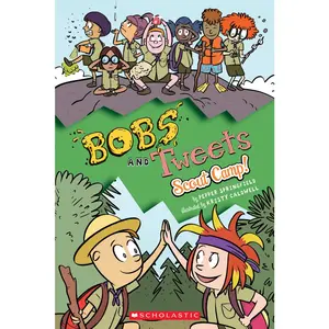 USED-Scout Camp! (Bobs and Tweets #4) by Springfield, Pepper (Paperback)
