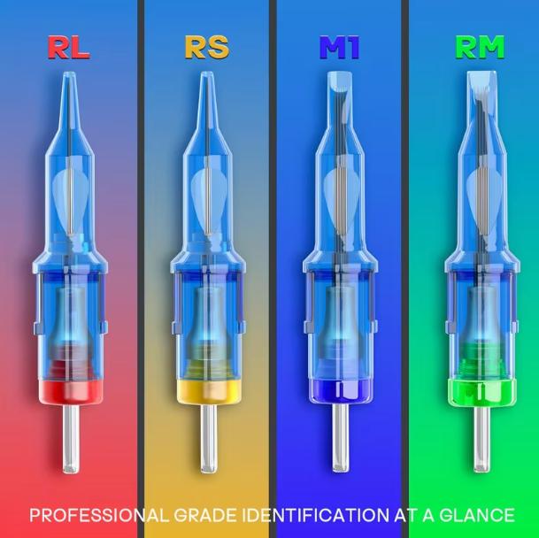 20-Pack Mixed Ballpoint Pen Saturated Pigment Refills 1205RL 1207RL 1209RS 1007RM Models for Writing Supplies