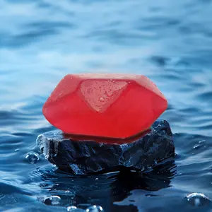 Dr. Healdy Kojic Acid Soap with Coconut Oil, Vitamin C, Vitamin E, Retinol, and Hyaluronic Acid, Lavender essence