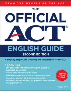 USED-The Official ACT English Guide by ACT (Paperback)
