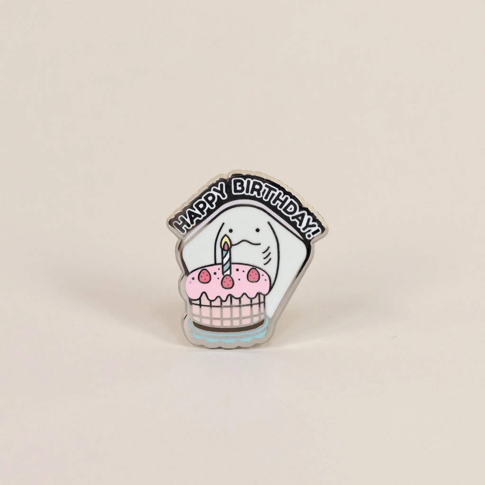 Happy Birthday Enamel Pin