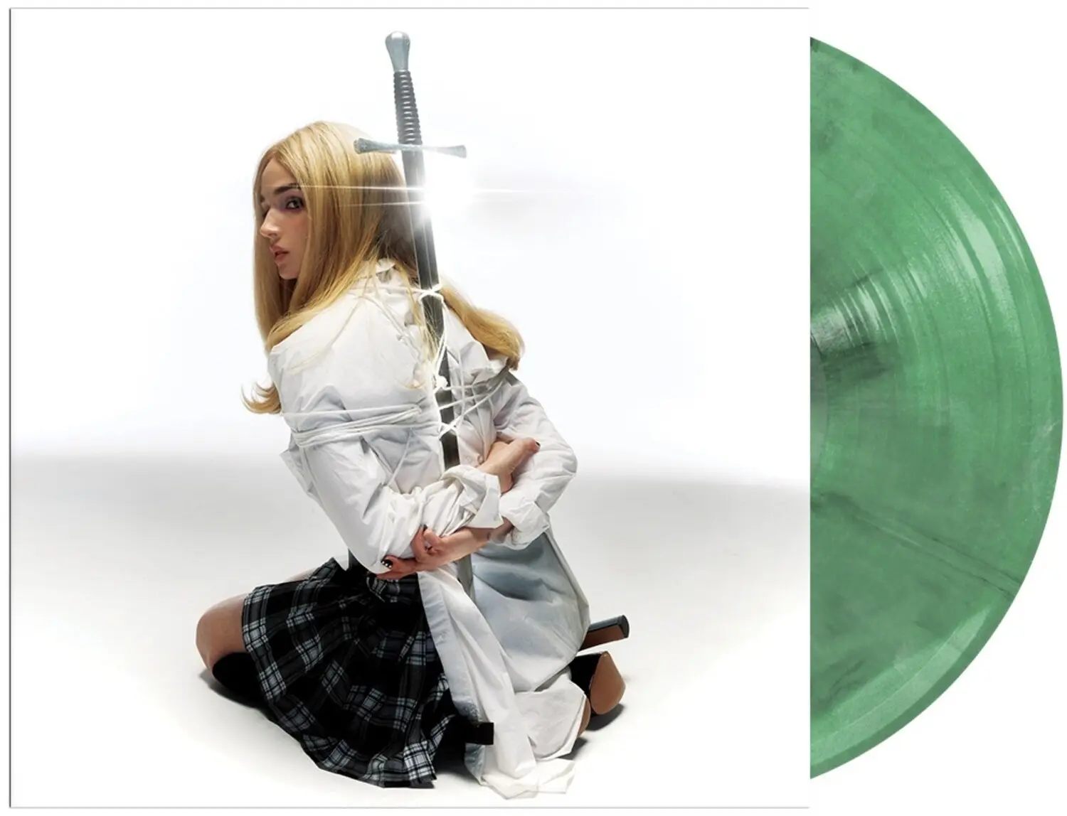 Poppy Zig LP Vinyl Albums - 2023 Rock & Electronic Release, Black, Colored, Green Variants, Poster Included