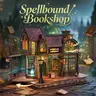 FUNPOLA 3D Wooden Puzzle Magic Bookstore with LED Lights, DIY Miniature Kit, Spellbound Bookshop, Home Décor Display, Creative Gift for Adults and Teens 447PCS