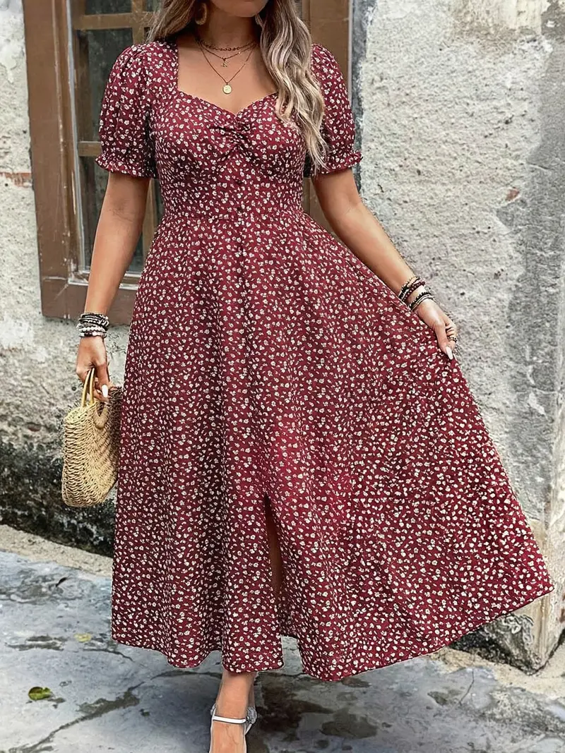 designer long dresses - TikTok Shop