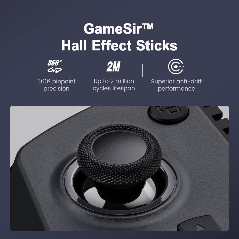 GameSir X5s Bluetooth Mobile Game Controller for Switch / Switch 2 / Android / iOS / PC