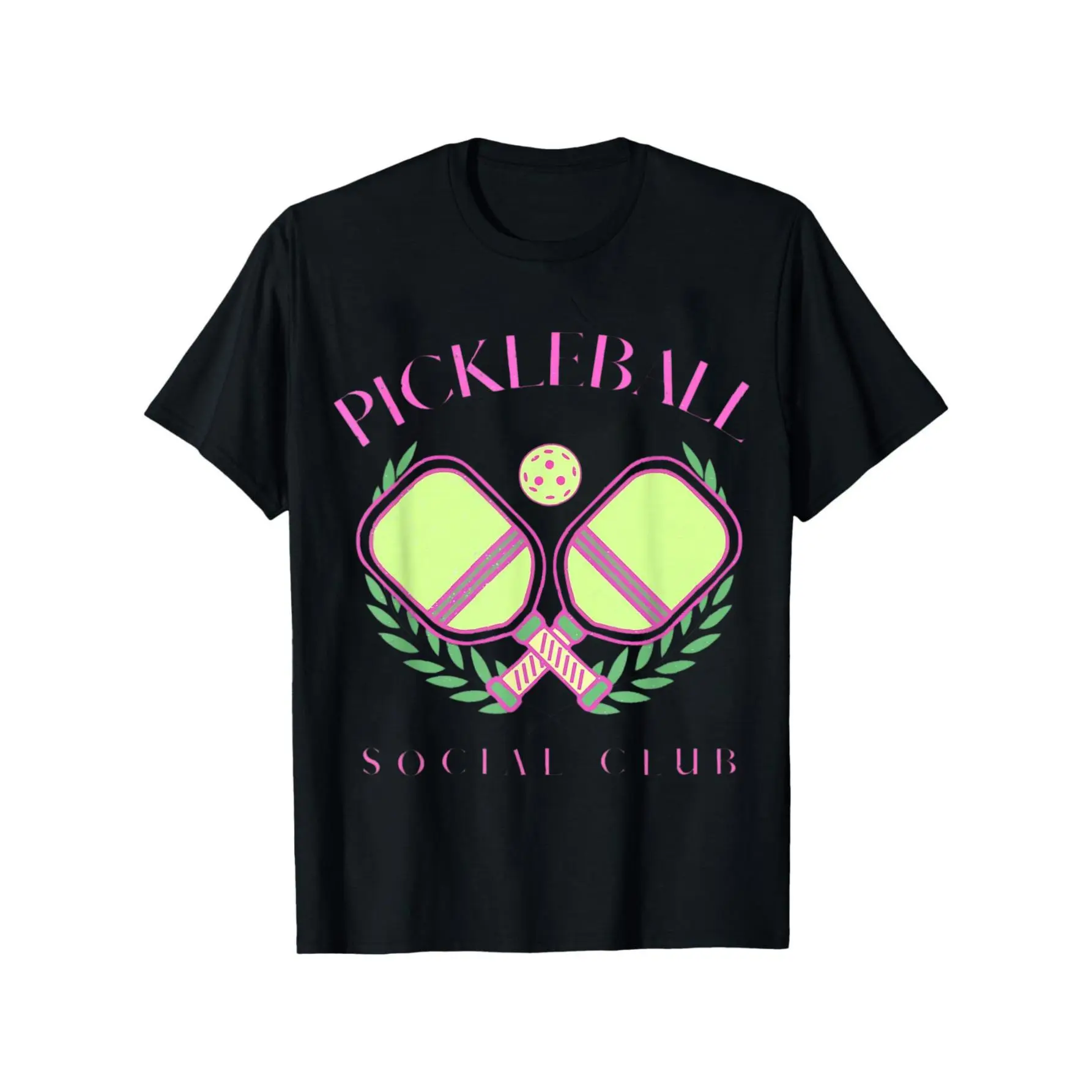Coquette Pickleball Club Funny Pickleball Player Women Girls T-Shirt