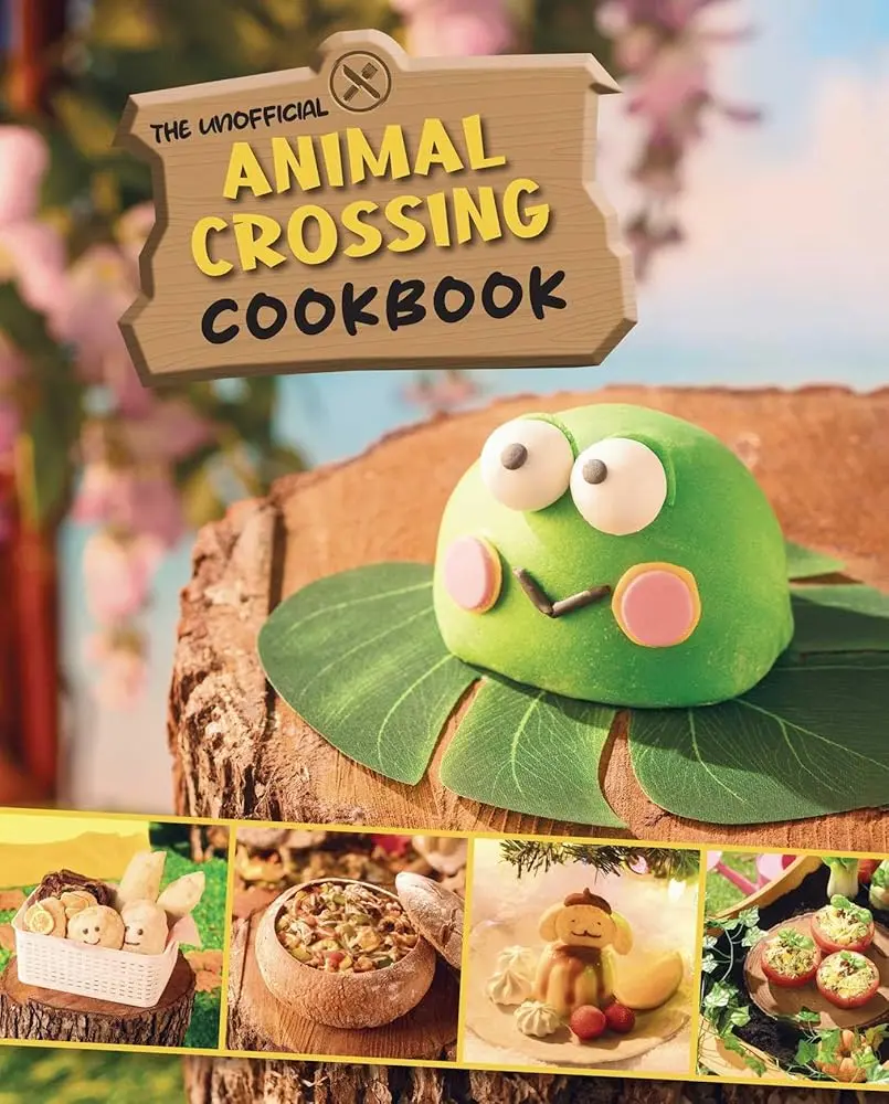 Unofficial Themed Home Cooking Cookbook - Fun Meals, Creative Dishes, Step-by-Step Instructions, Inspired Photos, Recipe Inspo for Lifestyle Enthusiasts