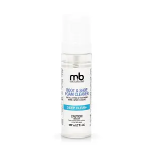 M&B Boot & Shoe Foam Cleaner