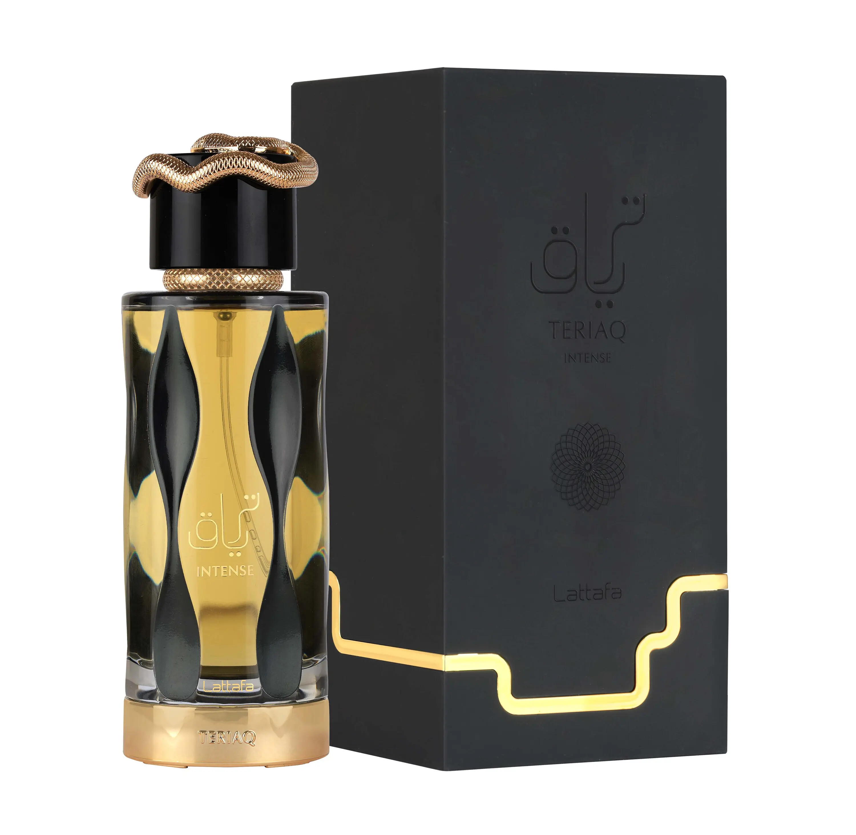 Teriaq Intense Unisex Eau De Parfum Spray, 100ML (3.4 OZ) - Bold Floral Perfume, Citrus Spicy Fragrance, Long Lasting Floral Fragrance, Single Item