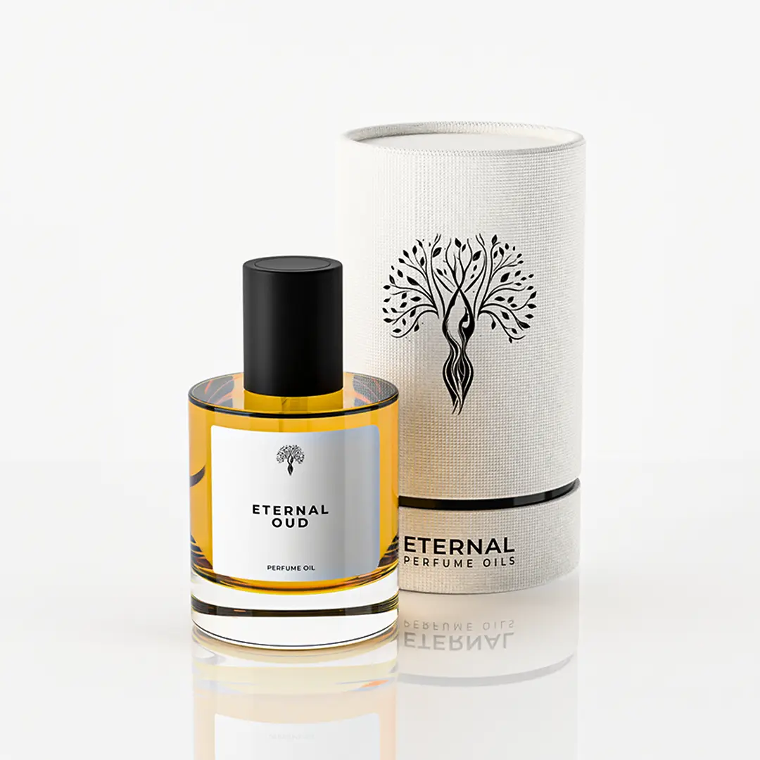 Eternal Perfume Oils – Eternal Oud Perfume Oil, Deep & Long-Lasting Scent for Men | 50ml