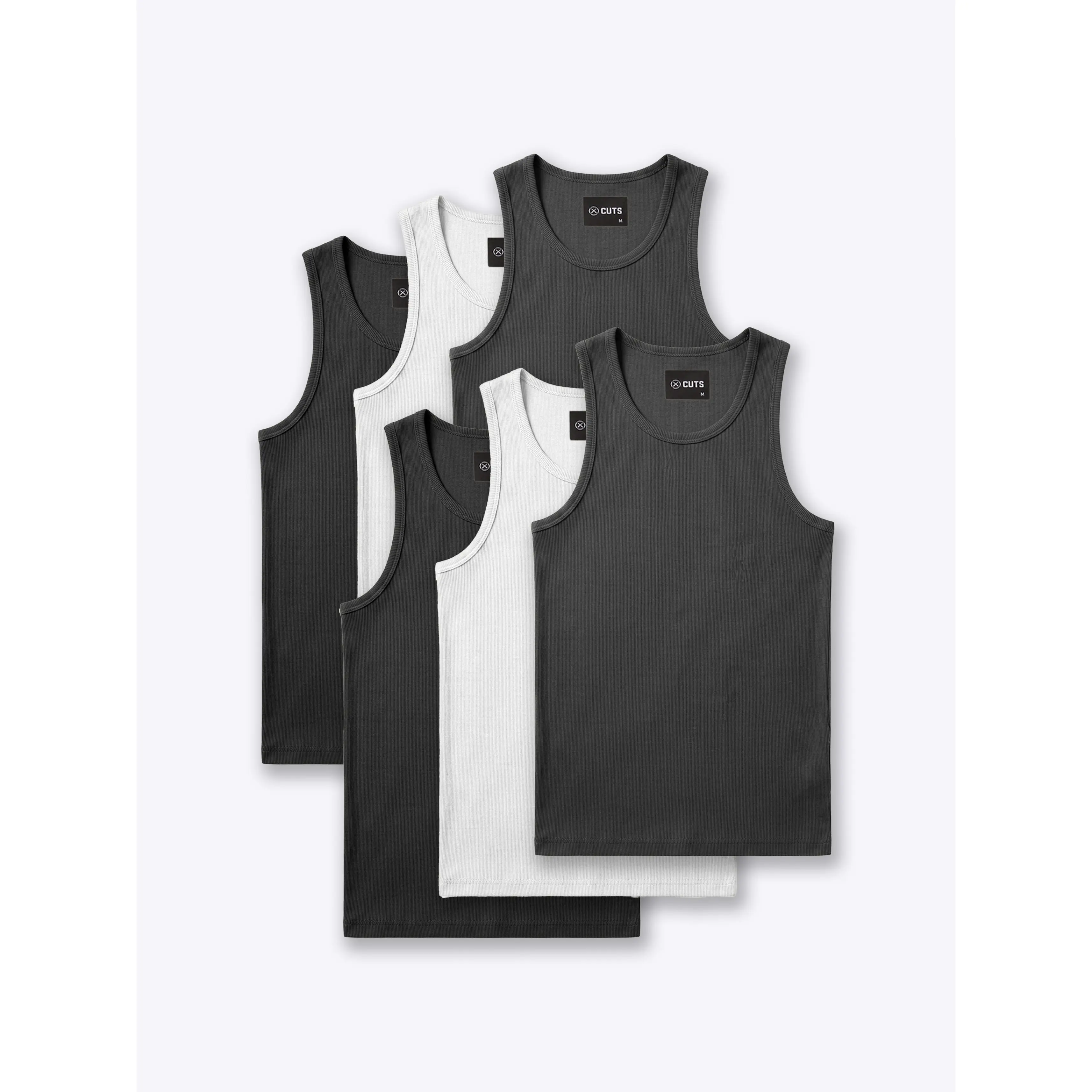 Essential Fitted Rib Tank