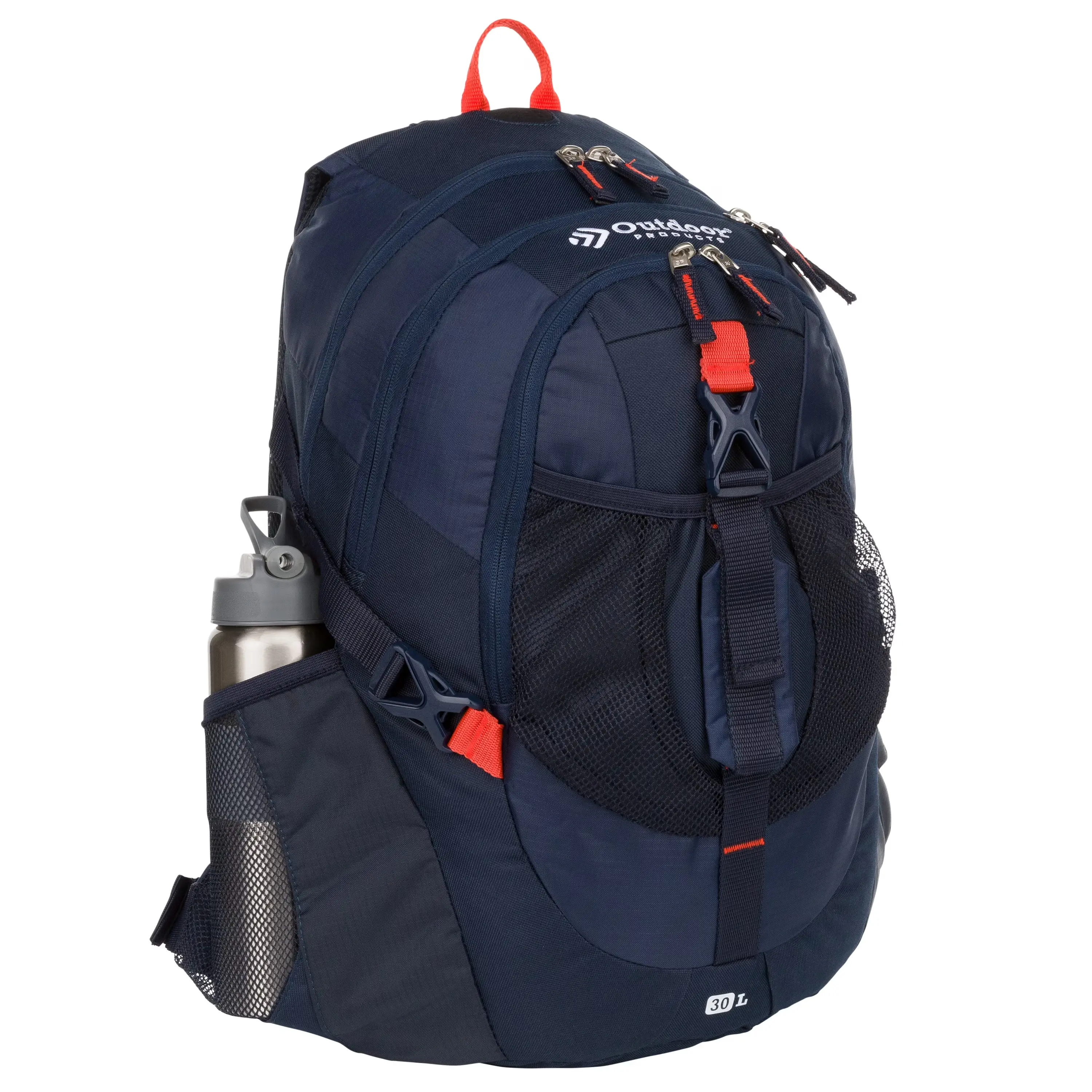 Vortex 30 L Backpack, Unisex, Blue, Adult, with Bottle