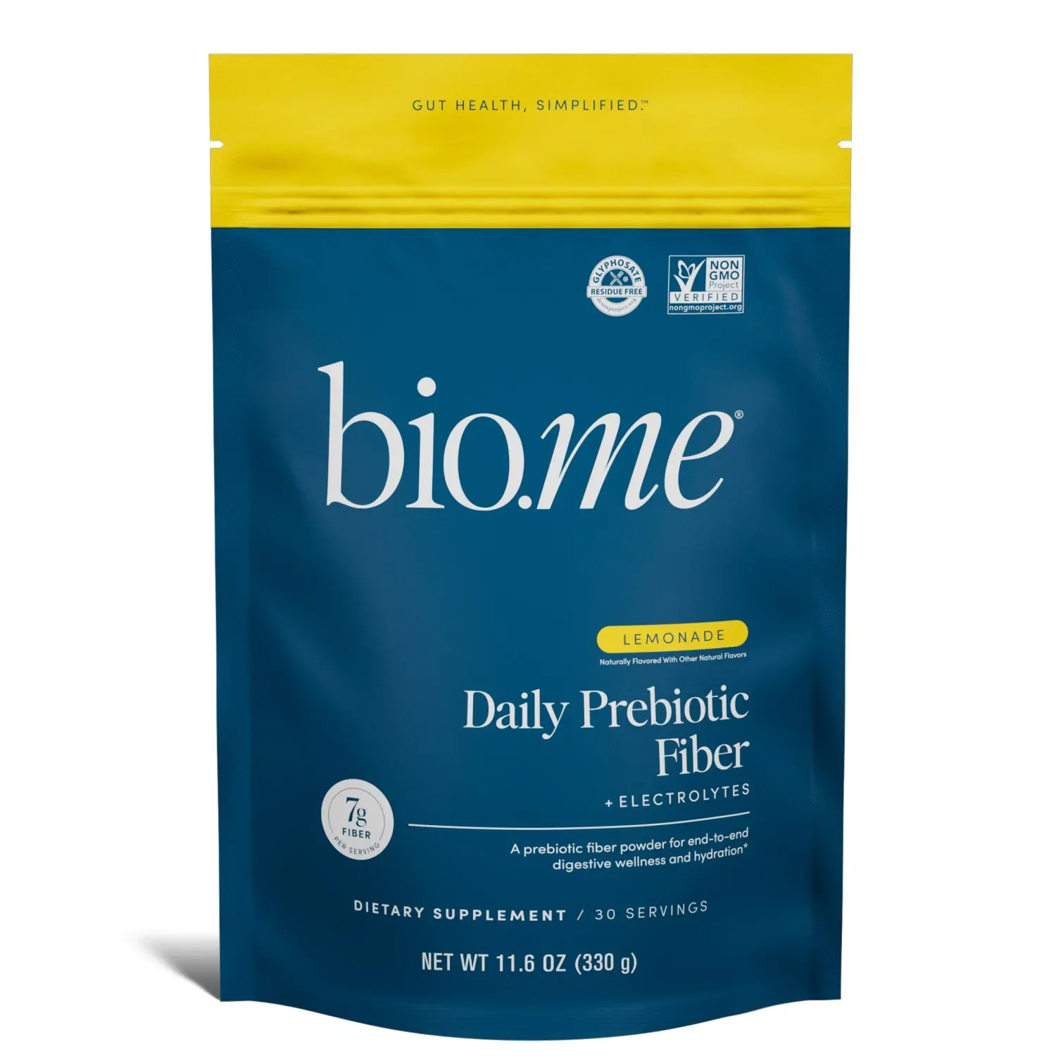 Daily Prebiotic Fiber Lemonade