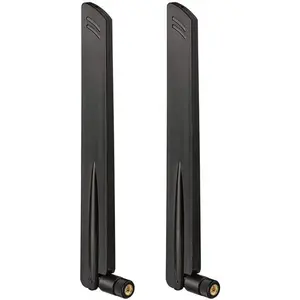 2.4GHz 5GHz WiFi Antenna Dual Band SMA Male Antenna (2-Pack) for  Trailer Backup Cameras   Cameras