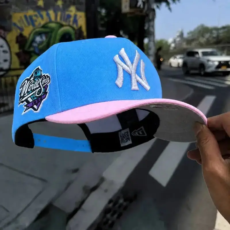 New Era MLB NY Yankees LA Dodgers Baseball Hat – Premium Classic Heritage 9FORTY 59FIFTY Snapback Cap, Adjustable Curved Brim, Embroidered NY LA Team Logo, Unisex Men Women Urban Streetwear, Hip Hop Fashion, TikTok USA Trend 2026
