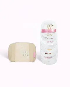 MakeUp Eraser Teddy 7-Day Set - Erase Makeup with JUST WATER, Reusable & Machine Washable Makeup Remover