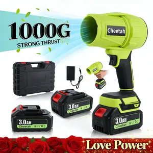 1000G Cordless Turbo Jet Blower – Pure Copper Motor for Fast Car Drying, Leaf Blowing & Driveway Clean | Must-Have Christmas Gift for Men