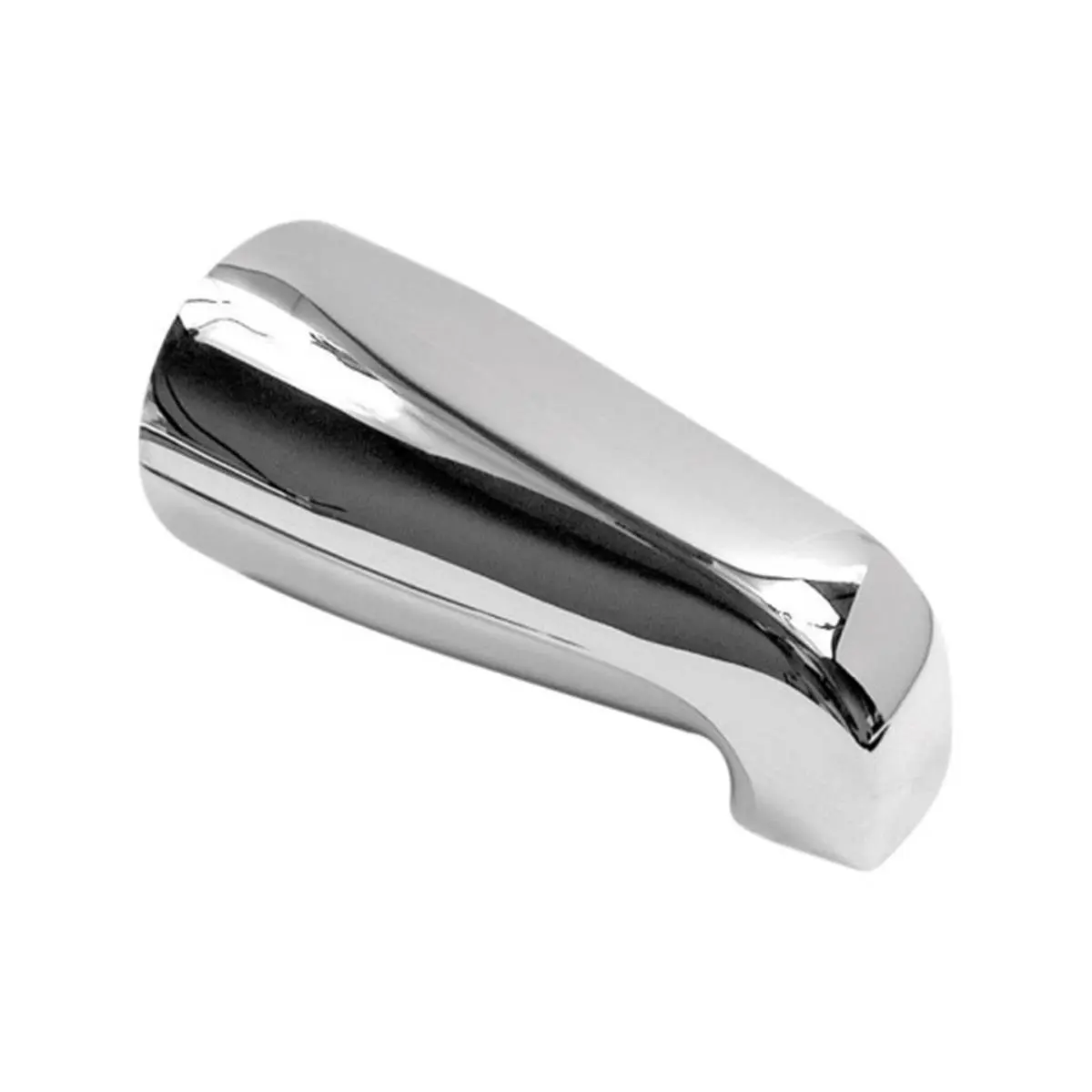 Danco 9D00080764 Traditional Universal Chrome Metal Bathtub Spout - 8" h x 4.4" w x 2.75" l Water Faucet Attachment, Home Improvement Fixture for Refreshment and Upgrade, Bathtub Faucet