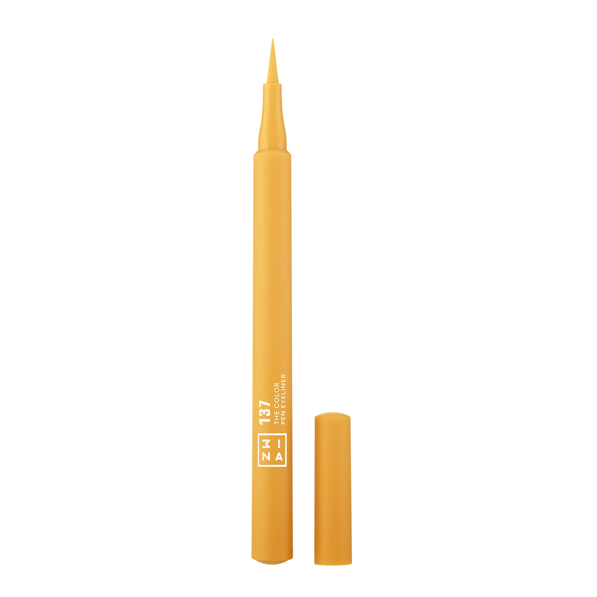 The Color Pen Eyeliner - 137 Yellow by 3INA for Women - 0.034 oz Eyeliner