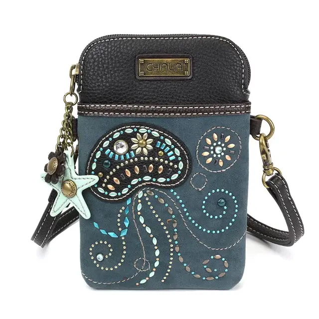 Jellyfish - Chala Dazzled Cellphone Crossbody