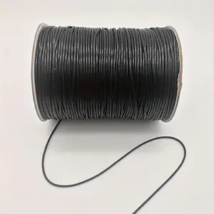 Waxed Cord, Thickness, Durable DIY Necklace Rope & Jewelry Making Thread String For Bracelet Crafts