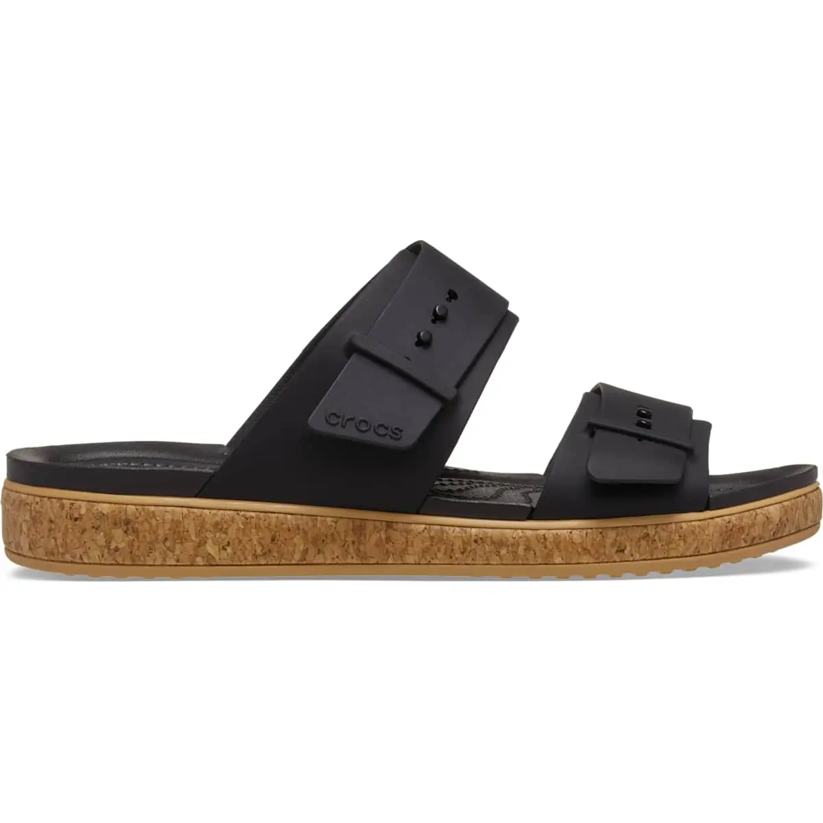Crocs Women's Brooklyn Buckle Flat Sandals Crocs Women's Brooklyn Buckle Flat Sandals