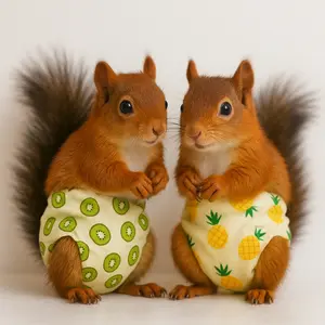 Small Pet Diaper Shorts Hamster Squirrel Small Animal Wearable Nappy Pants, Comfortable and Easy to Use, Perfect for Daily Use