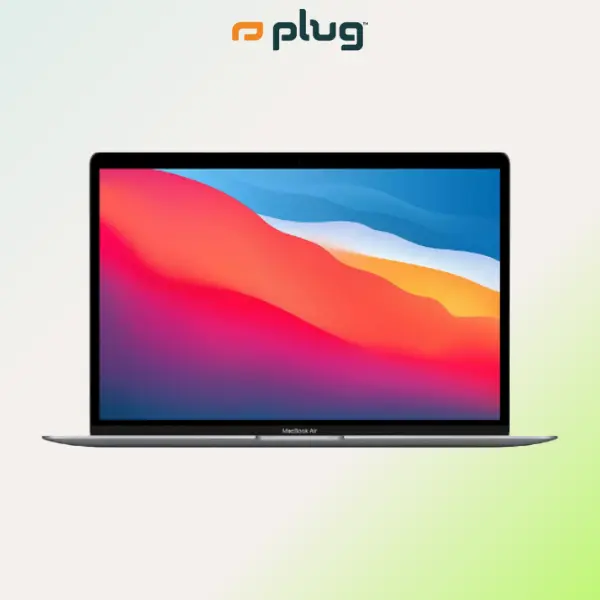 Refurbished MacBook Air M1 (13-Inch) 8-Core CPU 7-Core GPU - Good Condition with 1-Year Warranty by Plug Refurbished MacBook Air M1 (13-Inch) 8-Core CPU 7-Core GPU - Good Condition with 1-Year Warranty by Plug
