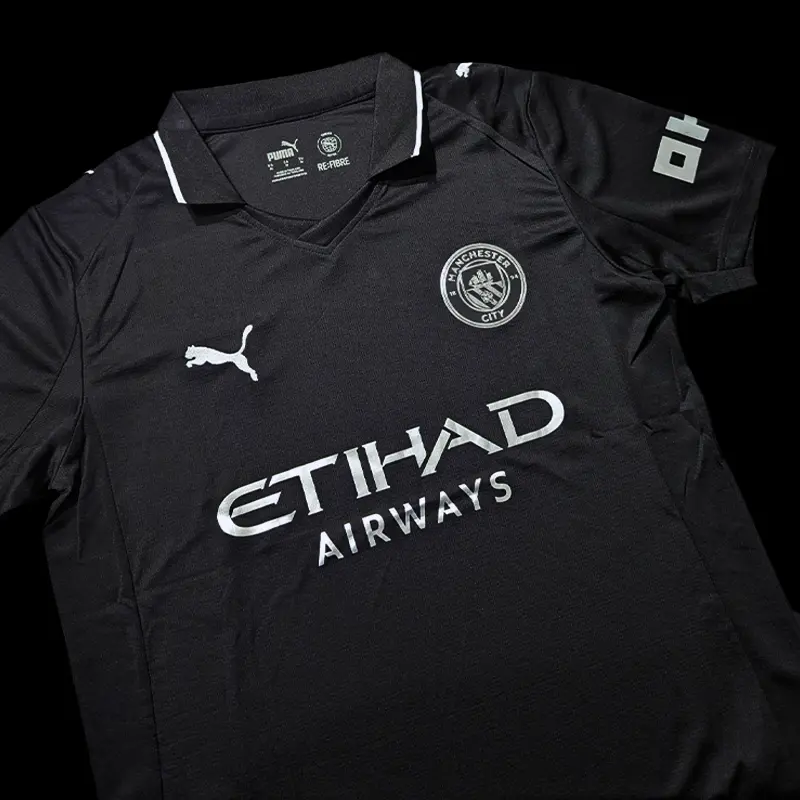 Manchester City Away Football Kit 25/26 Manchester City Away Football Kit 25/26
