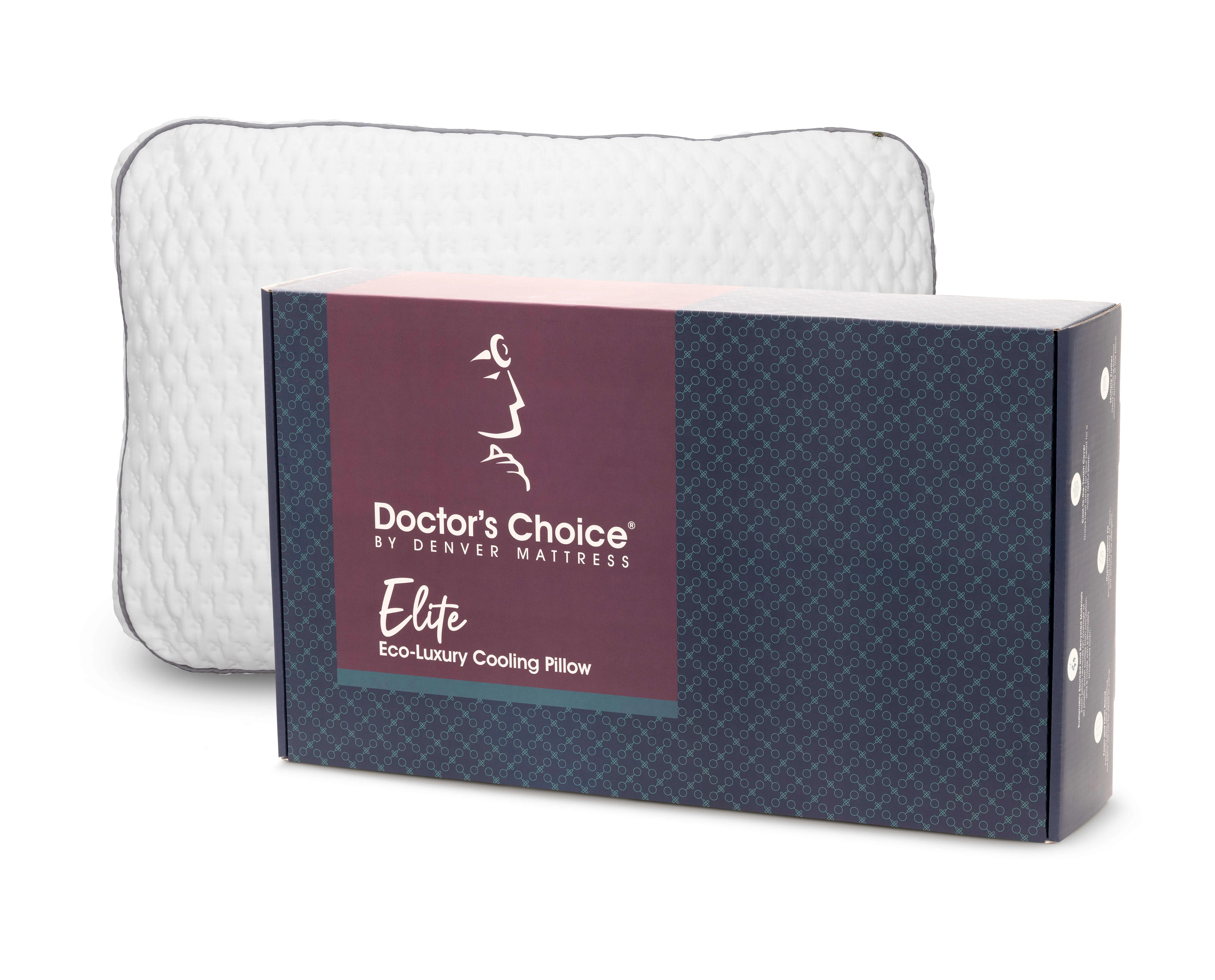 Doctor's Choice® Elite High Profile Pillow