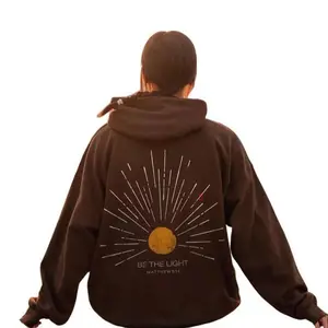 Christian Hoodie Be The Light Sunset T-shirt, Sweatshirt, Hoodie | Faith Shirt EBPY7