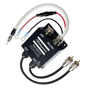 Shakespeare 5257-S Antenna Splitter Accessories - Vehicle Accessories for VHF Radio, AIS Receiver, AM/FM Stereo with Reliability and Durability