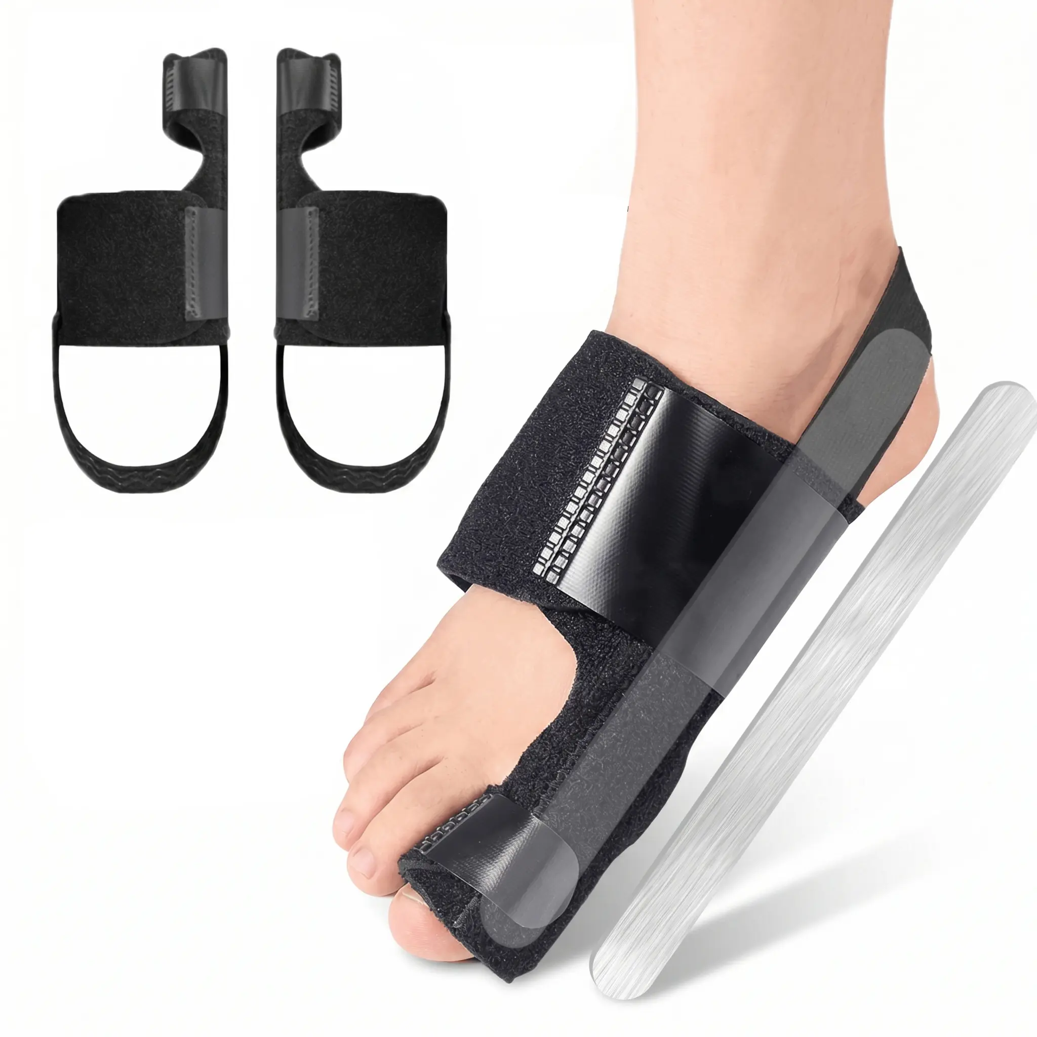 Bunion Corrector and Relief – Adjustable Big Toe Straightener for Hallux Valgus, Orthopedic Foot Alignment Brace for Bunion Pain, Breathable Support for Men & Women Eric Crouch Heisman Mini Helmet