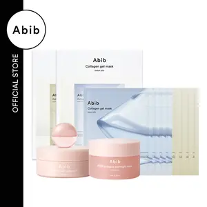 [Abib Official] PDRN x Collagen Glow Set | glowy glass skin, peptide, collagen, gel mask, firming care