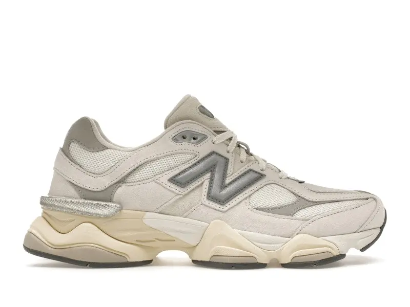 New Balance 9060 Sea Salt White Men's Women's Daily Casual Fashion Footwear Sneakers Walking Shoes Gym Training Athletic Comfort