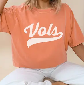 Vols Comfort Colors Tshirt, Retro Vintage Aesthetic Vols tshirt Tennessee tee Vols Garment Dyed Shirt