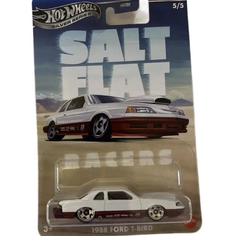 Hot Wheels Salt Flat Racers - 1988 Ford T-Bird rare