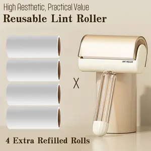 Reusable Lint Roller - Easy to Tear and Replace High Aesthetic Practical Value Design