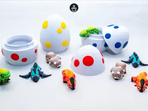 4 Pack Dinos miniatures with Dino Egg - Miniature Dino Statue - Mini Dinosaur Figurines-  - Dinosaur Figurine - Dino Miniatures