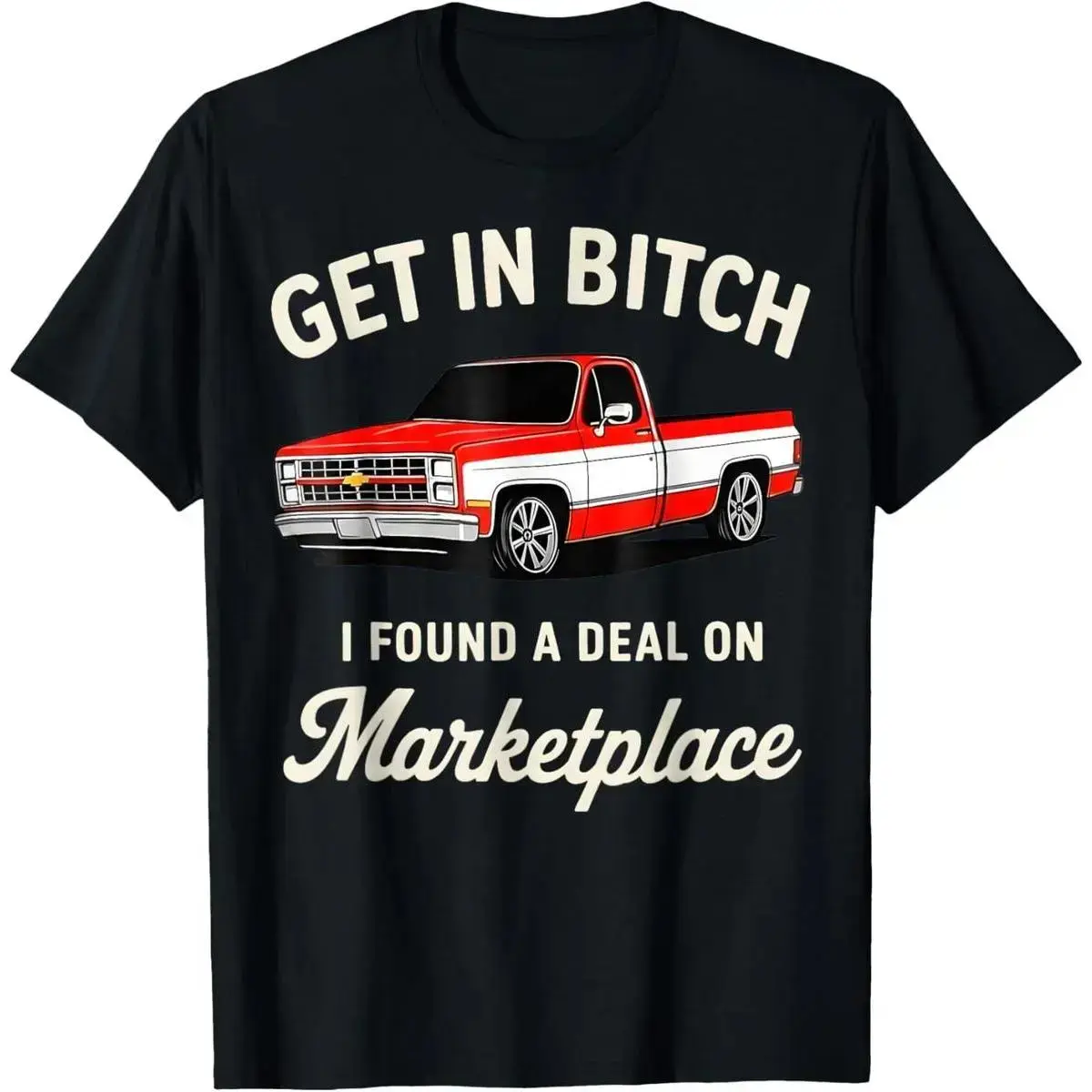 Get in I Found A Deal Funny Meme Graphic T-Shirt, Viral Internet Quote Tee, Unisex Casual Cotton Short Sleeve Top For Daily Wear