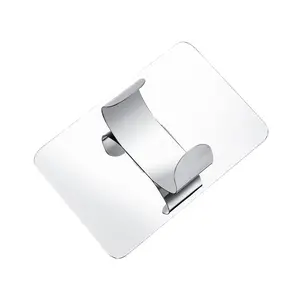 Stainless Steel Makeup Mixing Palette Cosmetic Mixer for Cosmetic Blending