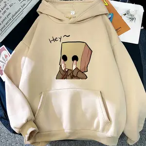 Mono Printing Sweatshirt Little Nightmares Graphic Hoodie Cute Male/female Anime Clothes Autumn Fleece Pullover Long Sleeve Tops 6YM
