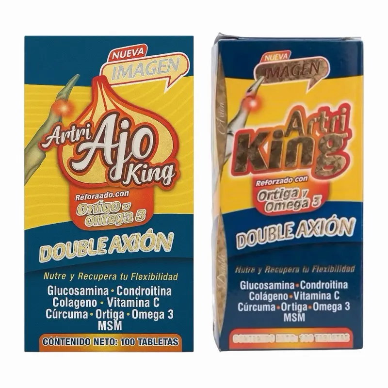 Artri Ajo + Artri King