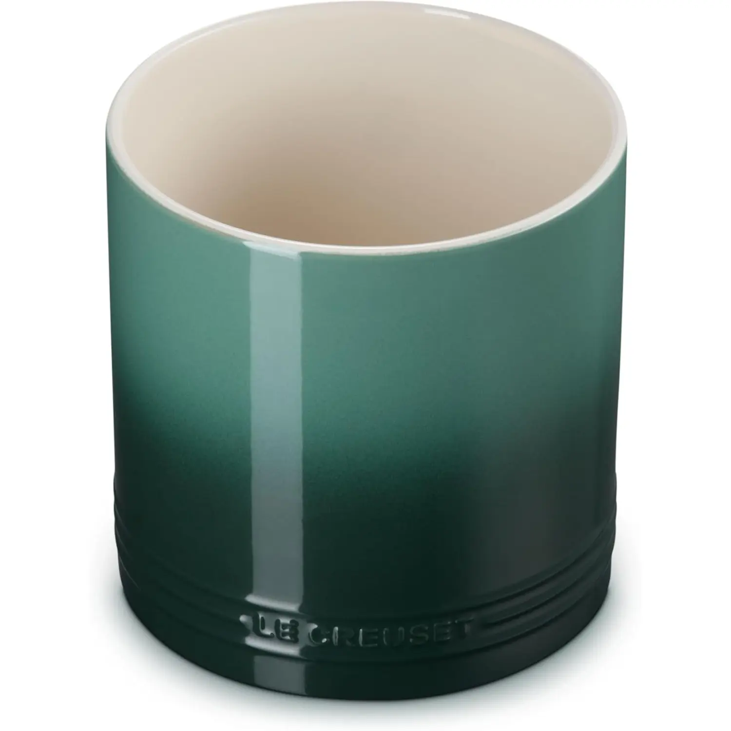 Le Creuset Stoneware Signature Utensil Crock, 2.7 qt., Artichaut