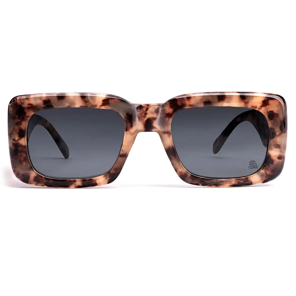 Szade Womens Mabo Square Sunglasses  - Brown