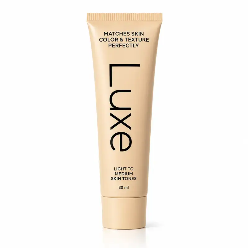 Luxe Color Changing Adaptive Foundation30ml, Self-Matching Skin Tone BuildableCoverage Base, 12HR Long Wear NaturalDewy Finish, Skincare Infused NiacinamideArbutin Makeup for All Light to Dark Skin Tones