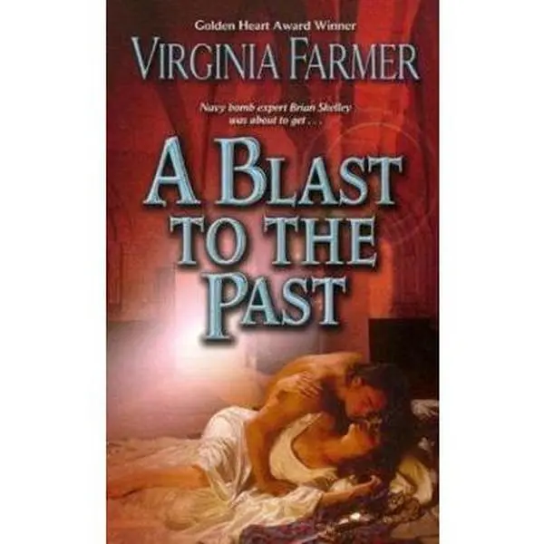 USED Book - A Blast to the Past by Virginia Farmer (Paperback) - english