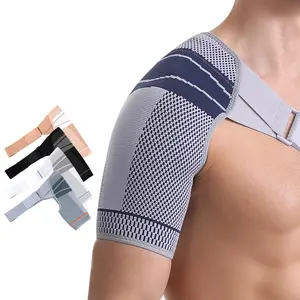 1Pcs Shoulder Brace for Men Women, Left Right Shoulder Support With Adjustable Strap, Shoulder Corrector Posture Straps